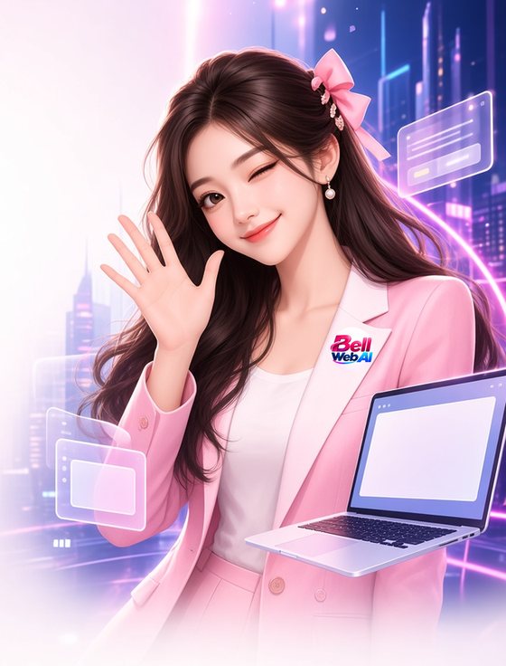 น้องเบลล์ ผู้ช่วยจาก Bell Web AI